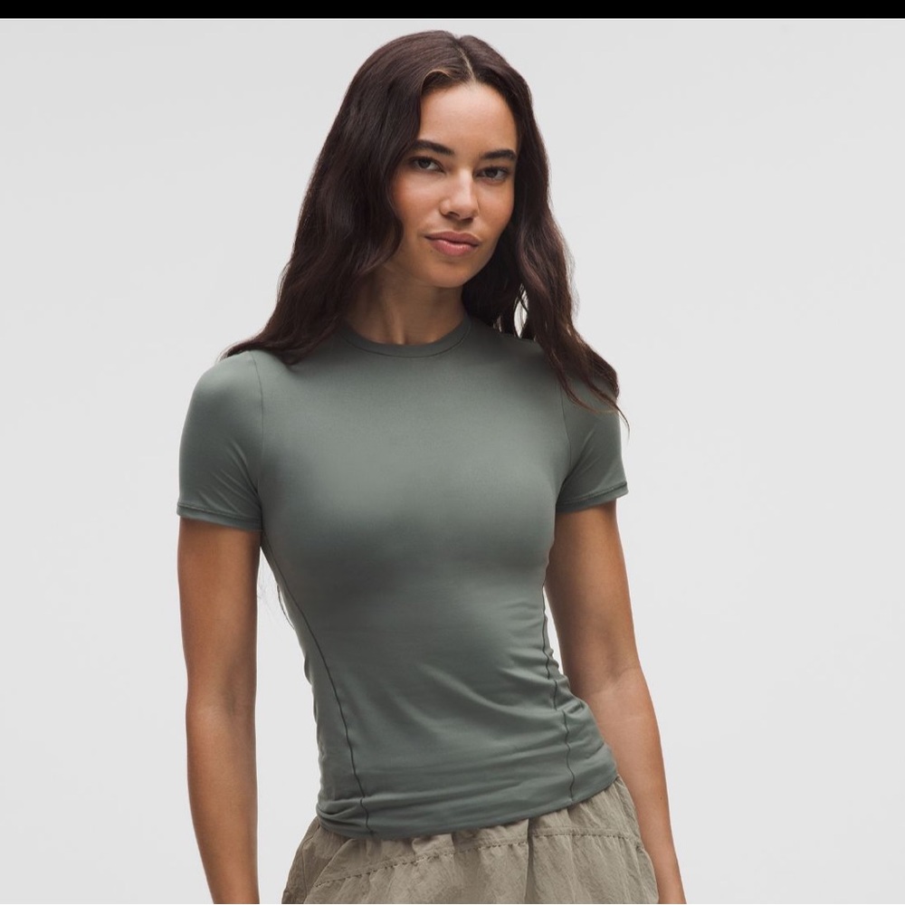 Lululemon Wundermost Ultrasoft Nulu  Crewneck Shirt - XS